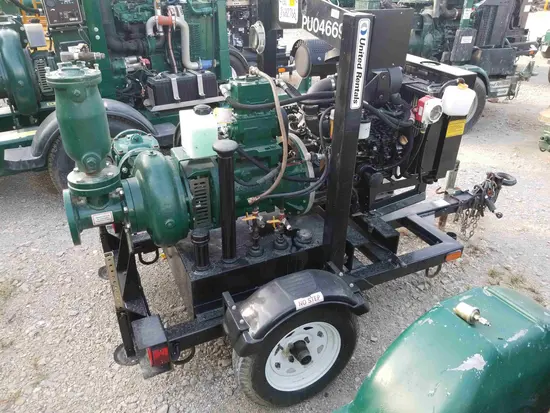 2012 BakerCorp BP44LS-CY36OT Pump