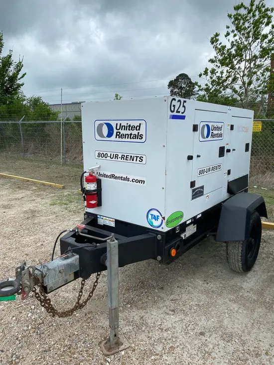 2018 Doosan G25WDO-T4F Diesel Generator