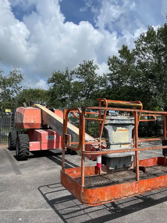 2017 JLG 600S Boom Lift