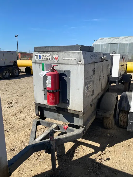 2021 Wacker Neuson G25 T4F Diesel Generator