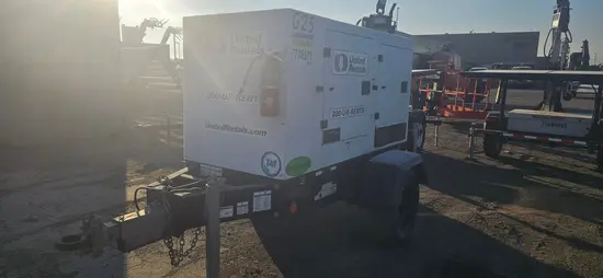 2018 Doosan G25WDO-T4F Diesel Generator