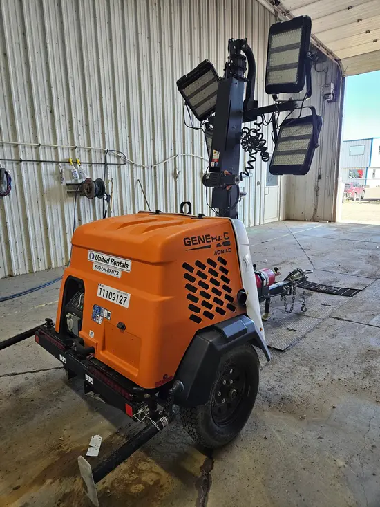 2020 Generac MLT6SKDS Towable Light Tower