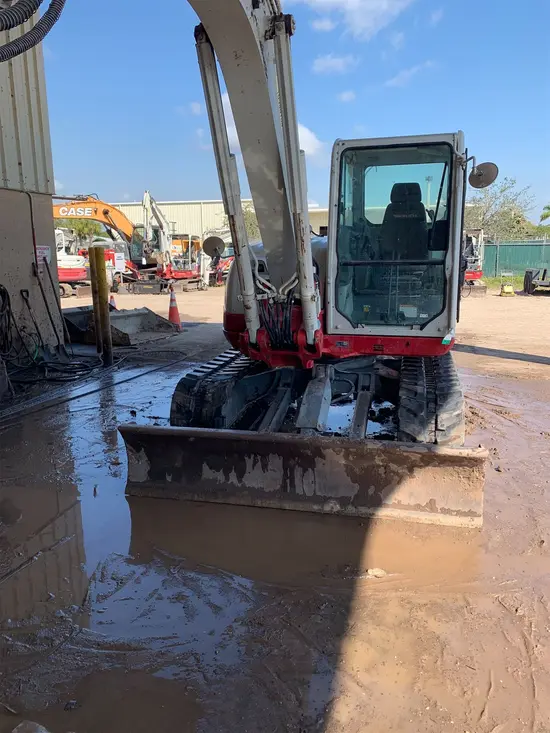 2019 Takeuchi TB290C Mini Excavator