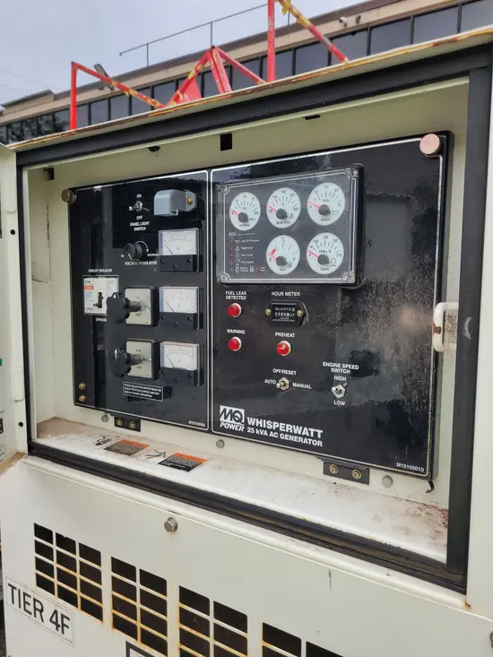 2018 Multiquip DCA25SSIU4F Diesel Generator