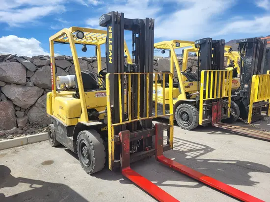 2018 HYSTER H50XT Warehouse Forklift
