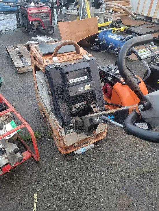 2021 Multiquip MVH408DZ Vibratory Plate Compactor