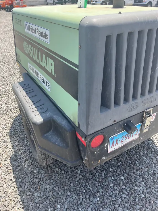 2017 Sullair 185DPQ-KU-T3 Air Compressor