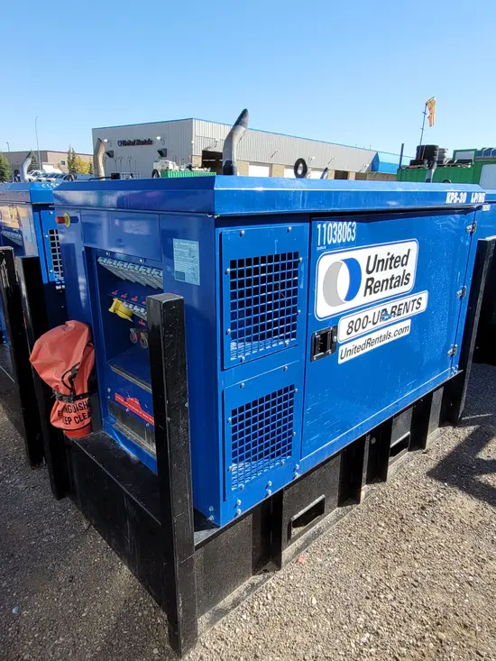 2019 Kustom Power Solutions KPS-30 LP/NG Generator