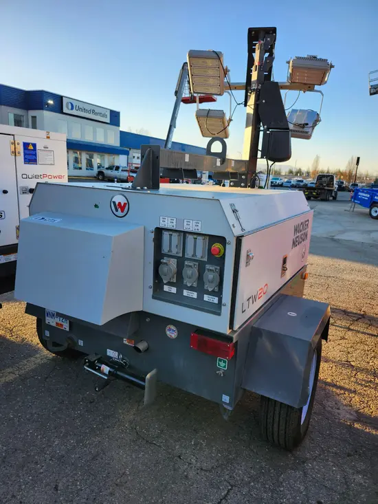 2020 Wacker Neuson LTW20Z1 Towable Light Tower