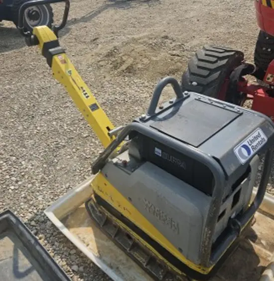 2021 Wacker Neuson DPU6555He Vibratory Plate Compactor