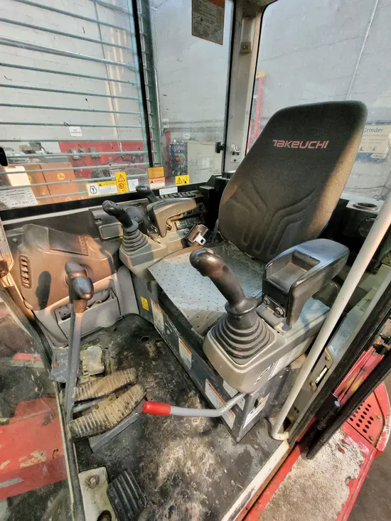 2017 Takeuchi TB280FR Excavator