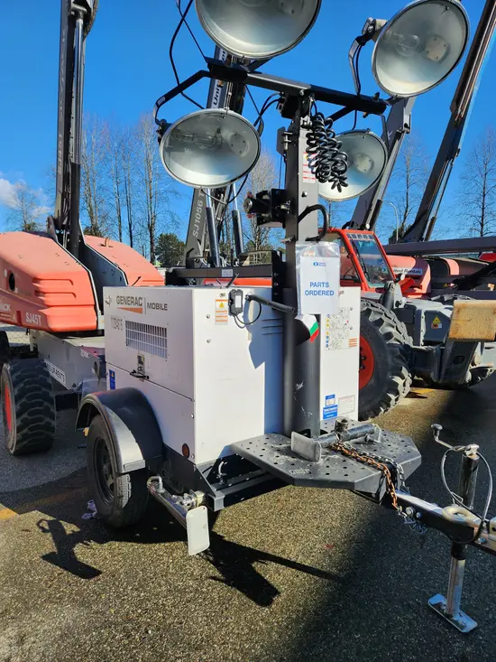 2021 Generac MLT4200IVF4 Towable Light Tower