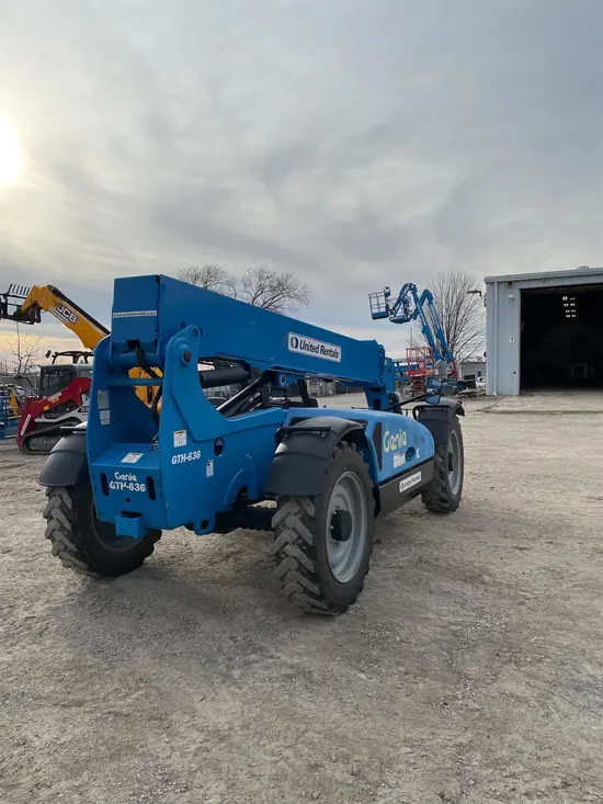 2016 Genie GTH-636 Forklift