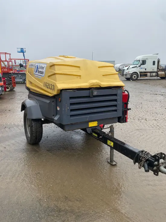2017 Atlas Copco XAS185KD7 IT4 Air Compressor