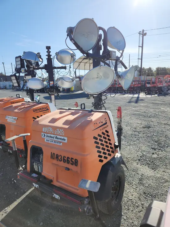 2018 Magnum Pro MLT6SM Towable Light Tower