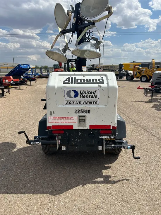 2019 Allmand NLV-ML3EC Portable Work Light