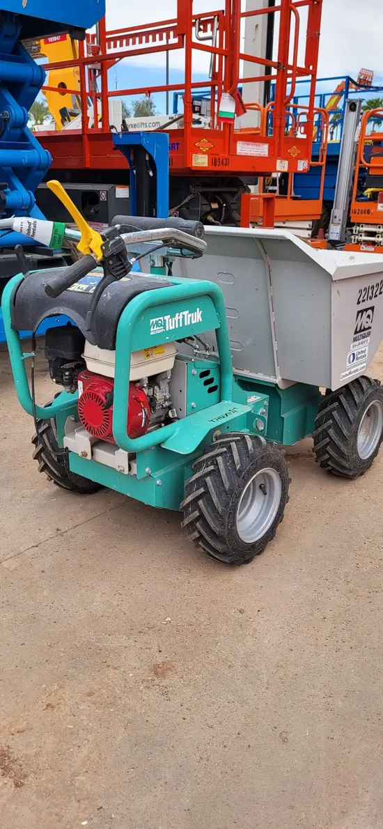 2019 Multiquip TB11G
