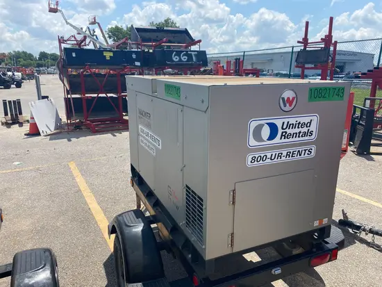 2018 Wacker Neuson G-14 Diesel Generator