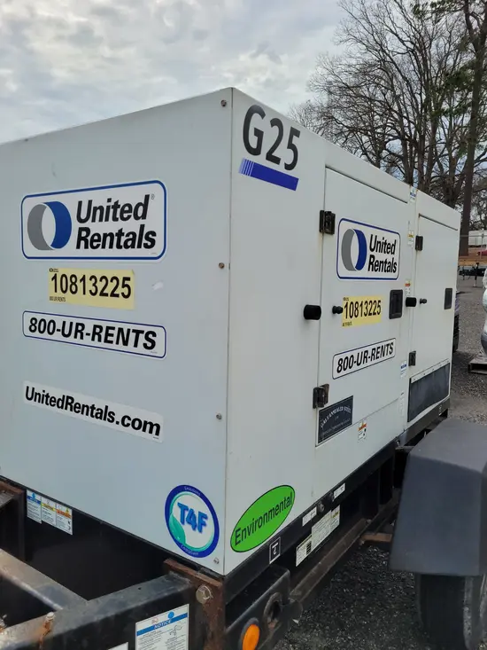 2018 Doosan G25WDO-T4F Diesel Generator