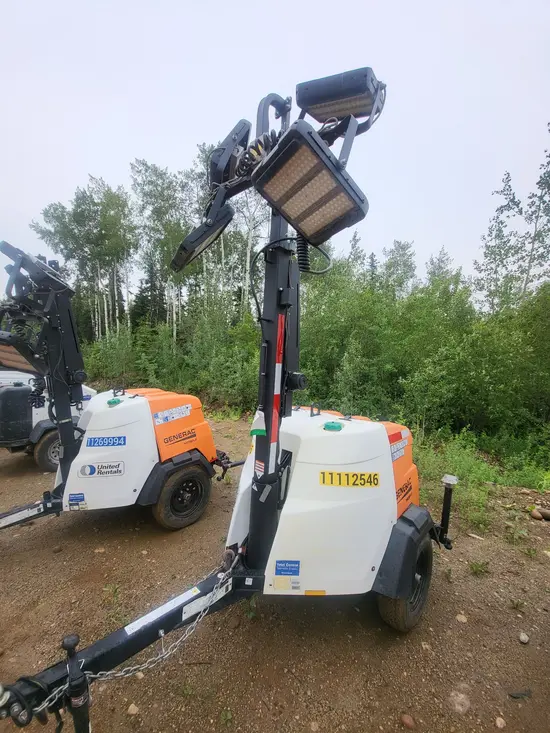 2020 Generac MLT6SKDS Towable Light Tower