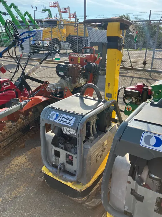 2021 Wacker Neuson DPU4545He Vibratory Plate Compactor