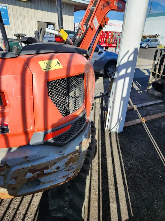 2018 Kubota KX033-4R1A Mini Excavator