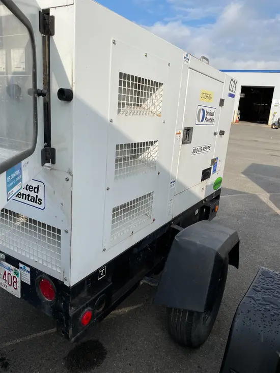 2018 Doosan G25WDO-T4F Diesel Generator