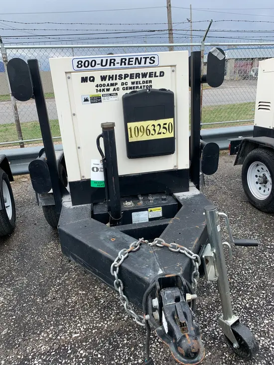 2019 Multiquip DLW400ESA4 Welder