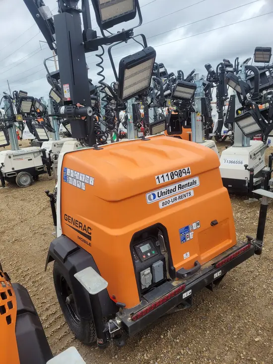 2020 Generac MLT6SKDS Towable Light Tower