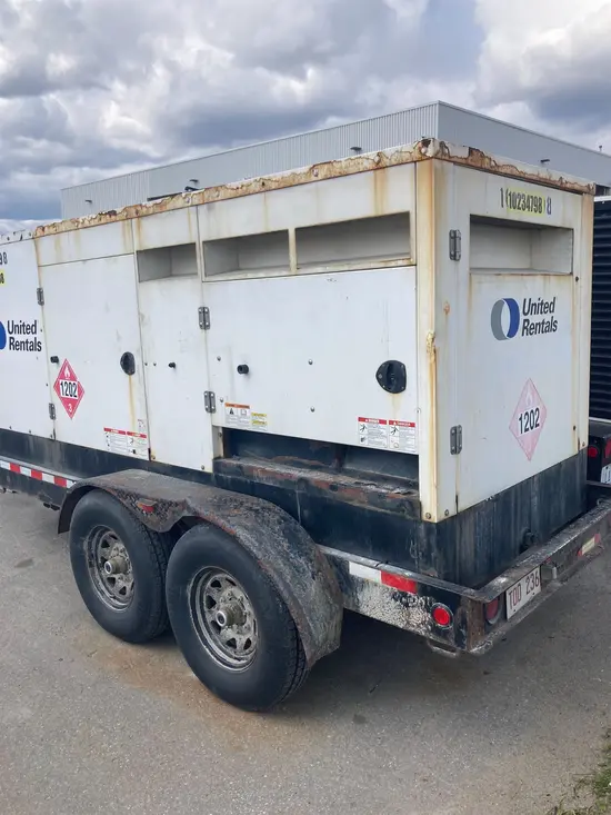2014 Cummins C150D6RG Diesel Generator