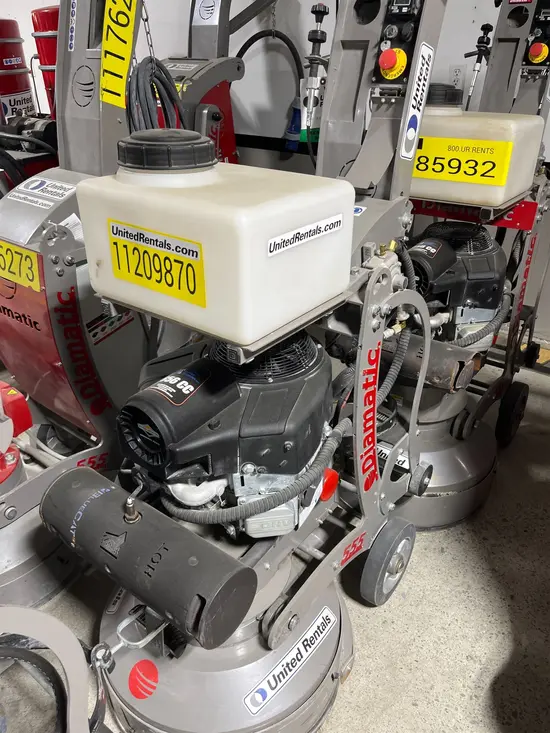 2021 Blastrac BMG-555-P-V3-UR