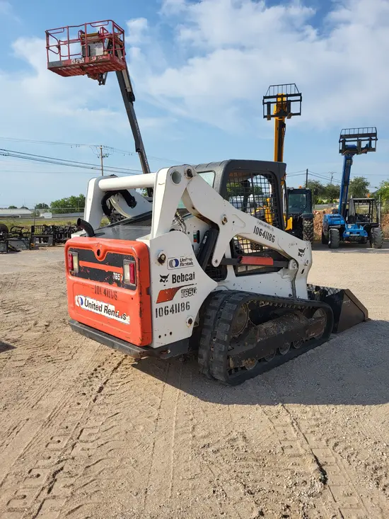 2017 Bobcat T650 Track Loader