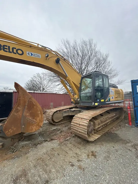 2017 Kobelco SK350LC-10 Excavator