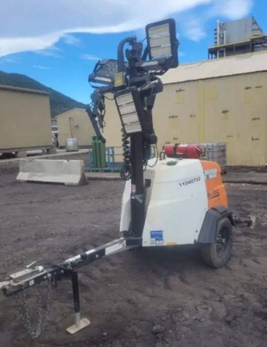 2020 Generac MLT6SKDS Towable Light Tower