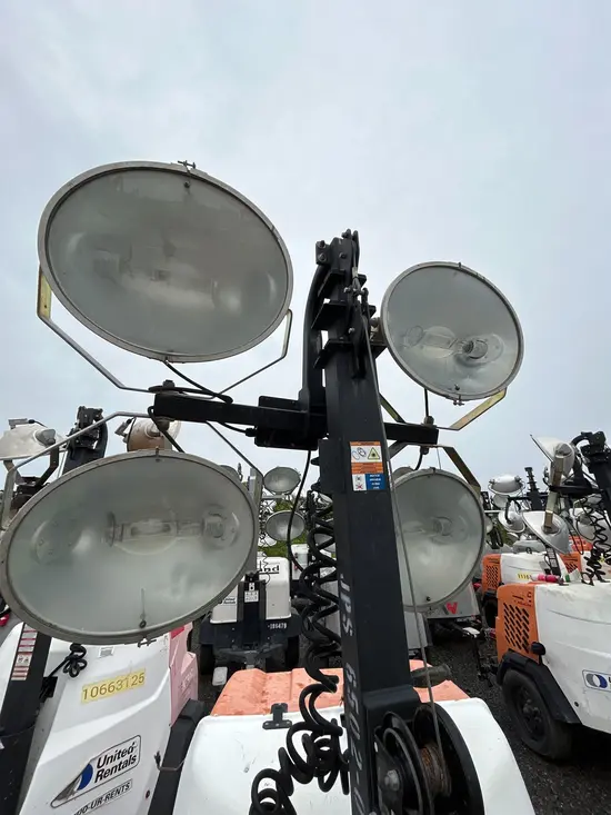 2018 Generac MLT6SM Towable Light Tower