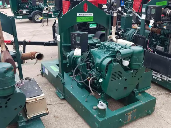 2011 Pioneer Pump PP44S10L71D914 Pump