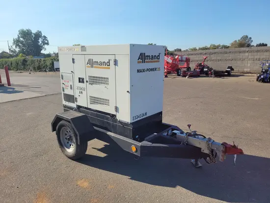 2019 Allmand MP25 Diesel Generator
