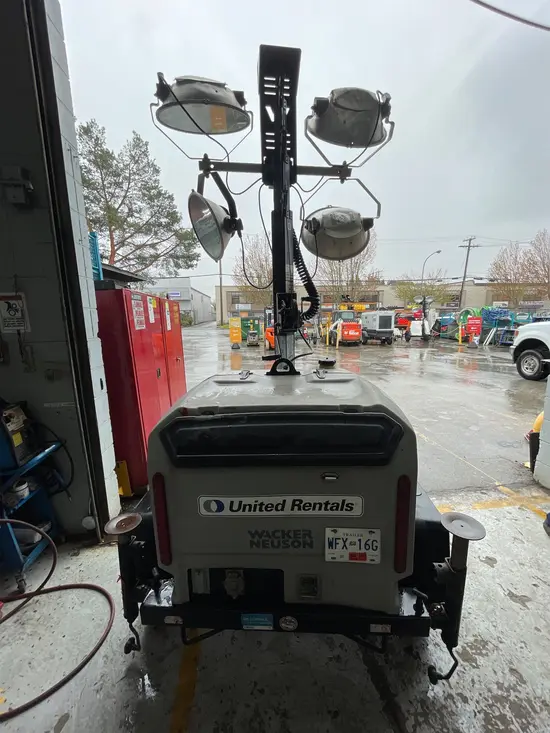 2018 Wacker Neuson LTV6L Towable Light Tower