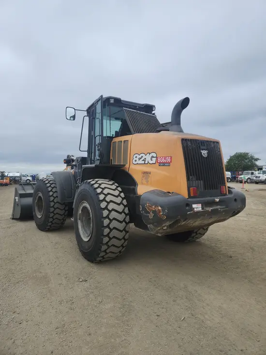 2018 Case 821G Wheel Loader