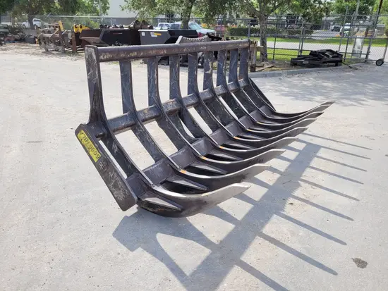 2018 ATI McMillen QC500LR Rake Attachment