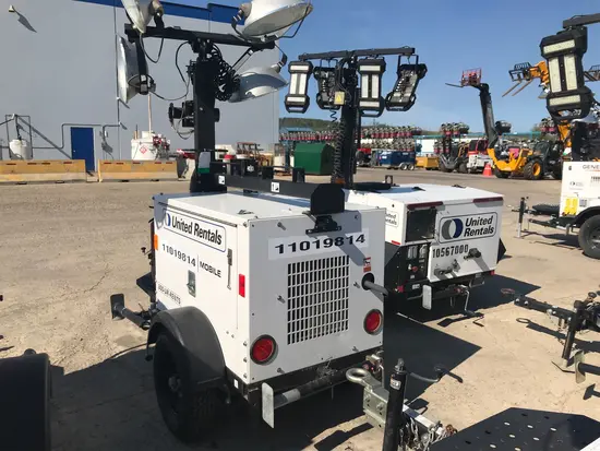 2019 Generac MLT3060MV Towable Light Tower