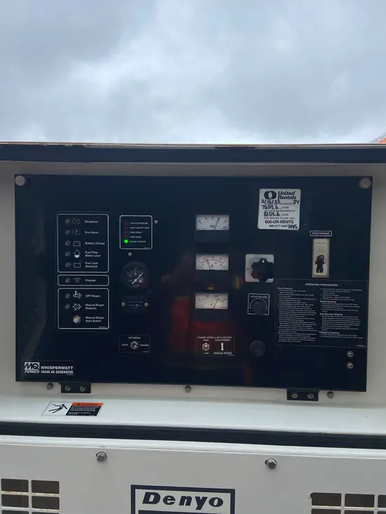 2016 Multiquip DCA40SSKU4F Diesel Generator