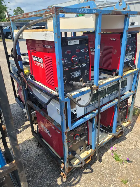 2016 LEX 613-5007-0601 Welder Rack