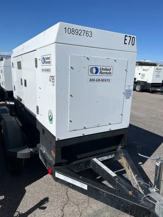 2019 Wacker Neuson G50 T4F Diesel Generator