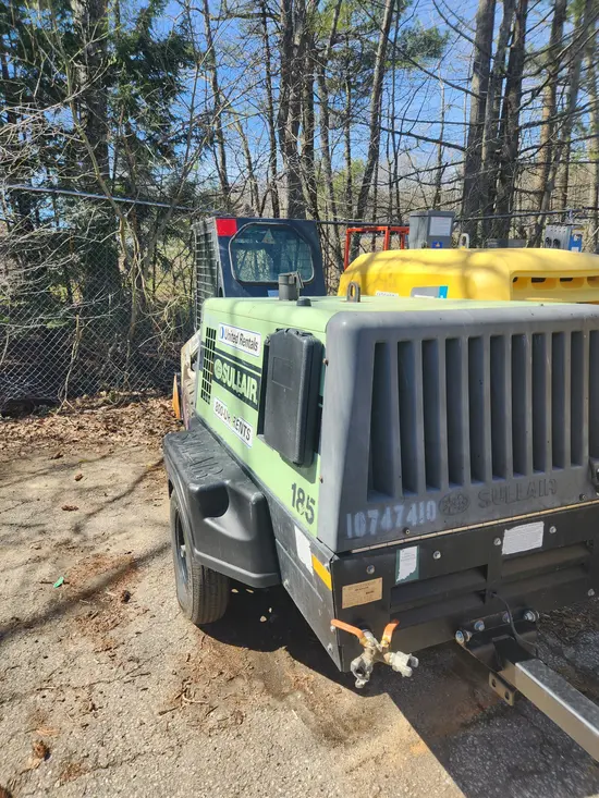 2018 Sullair 185DPQ-KU-T3 Air Compressor