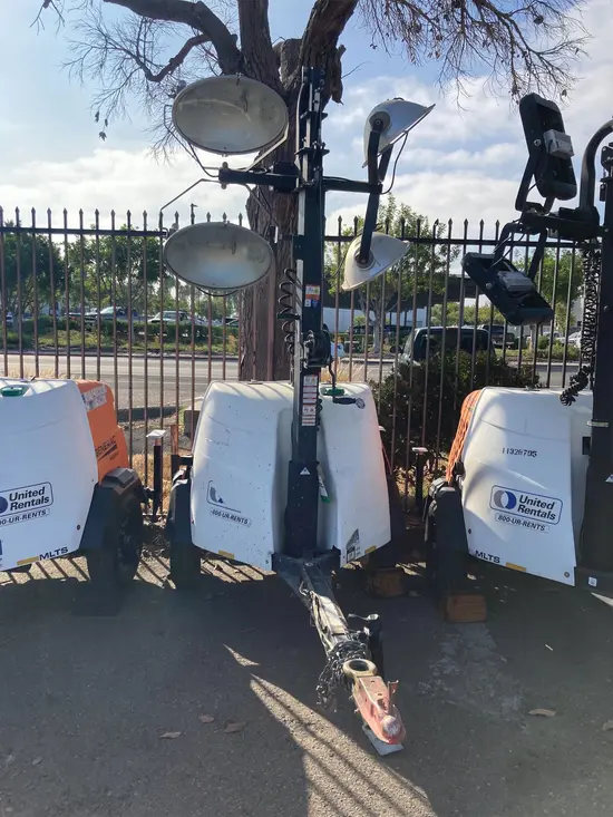 2019 Magnum Pro MLT6SM Towable Light Tower
