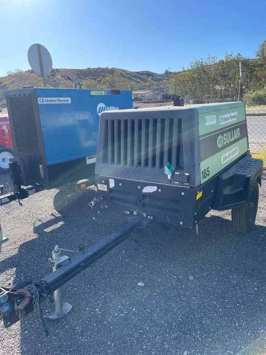 2018 Sullair 185DPQ-KU-T3 Air Compressor