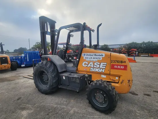 2019 Case 586H Forklift