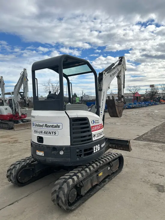 2019 Bobcat E26 Mini Excavator