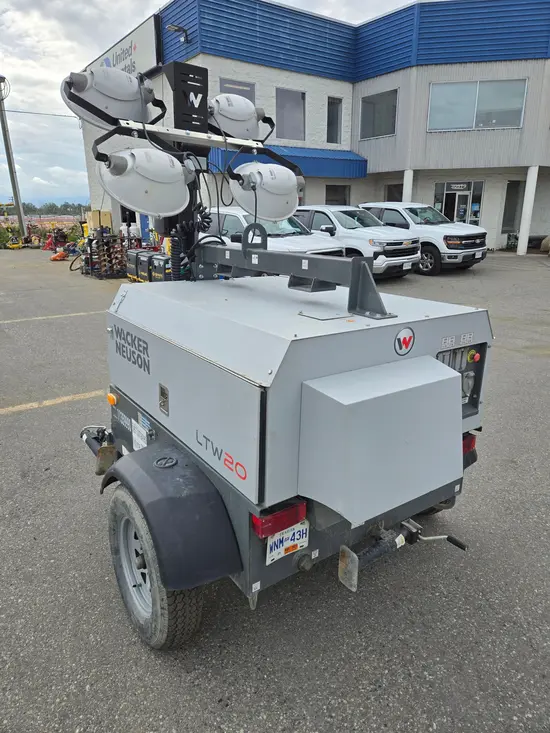 2022 Wacker Neuson LTW20Z1 Towable Light Tower